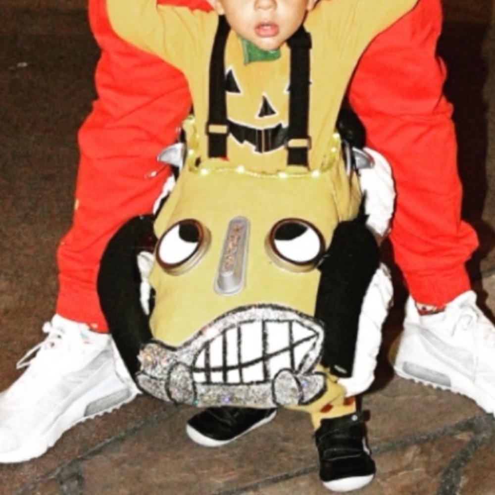 Roger Rabbit Taxi Benny Handmade Costume